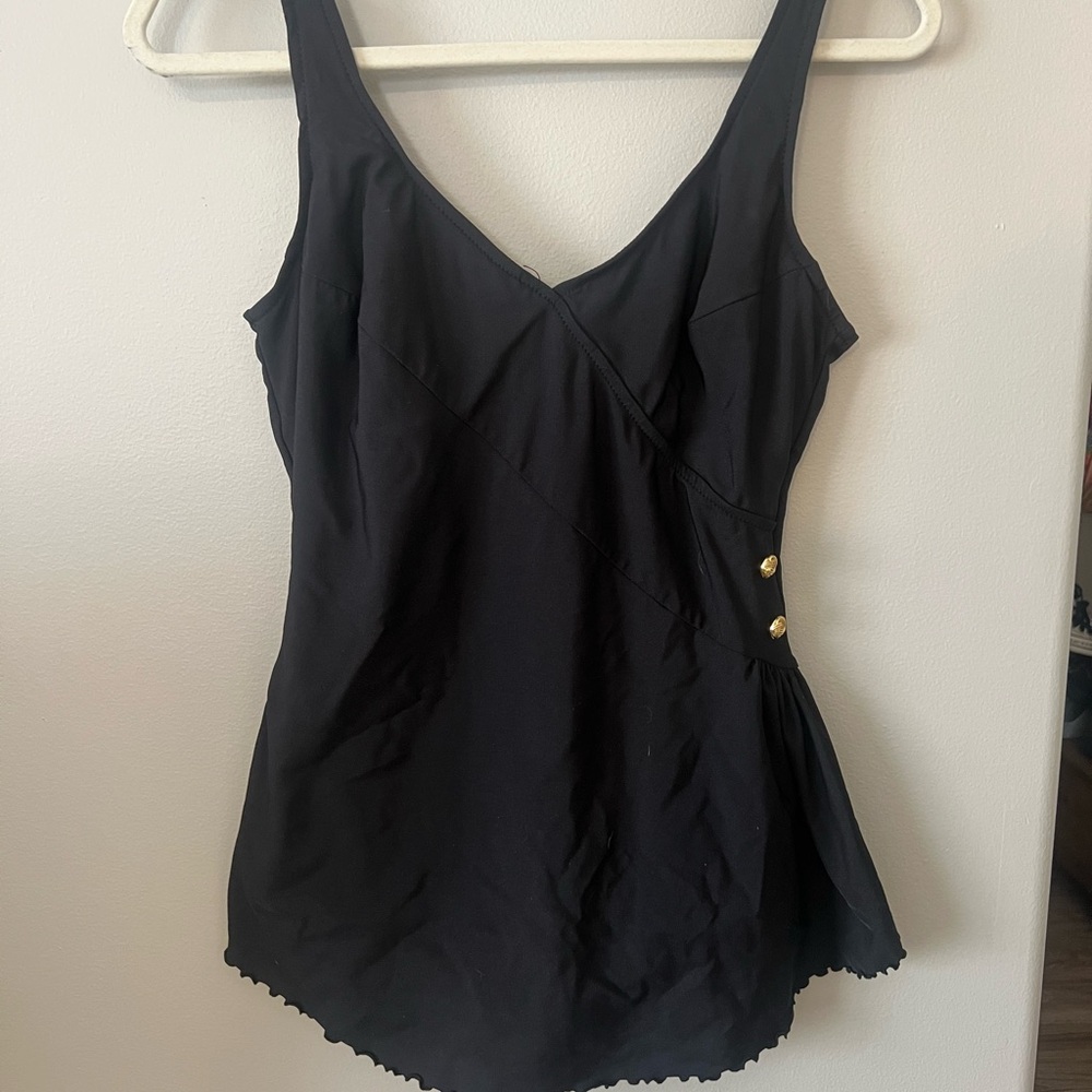 1960’s Vintage Bathing Suit Romper